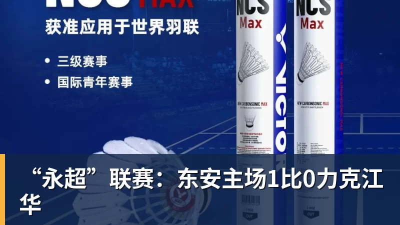 “永超”联赛：东安主场1比0力克江华